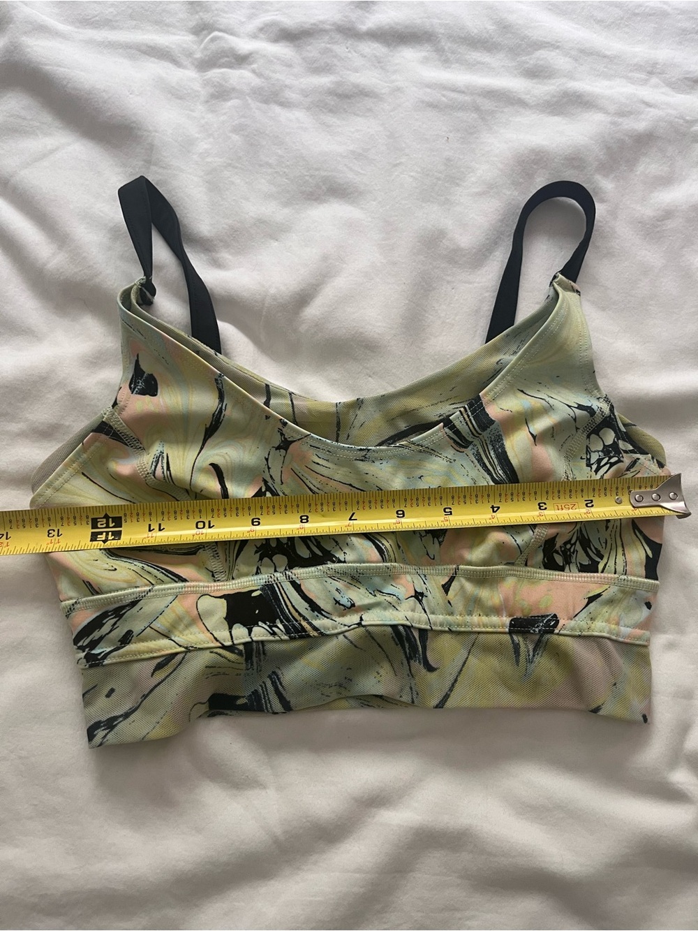 Free People FP Movement Lose Your Marbles Sports Bra Size Small - Picture 10 of 10